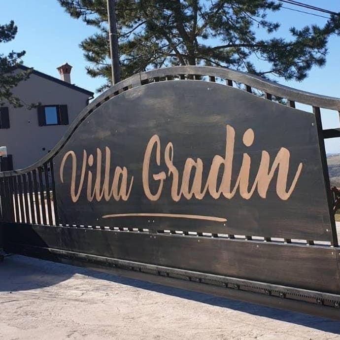 Luxury Villa Gradin Gračišče 외부 사진