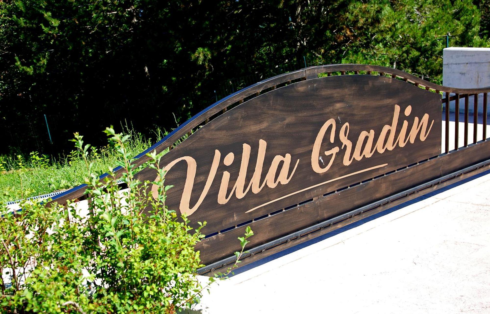Luxury Villa Gradin Gračišče 외부 사진