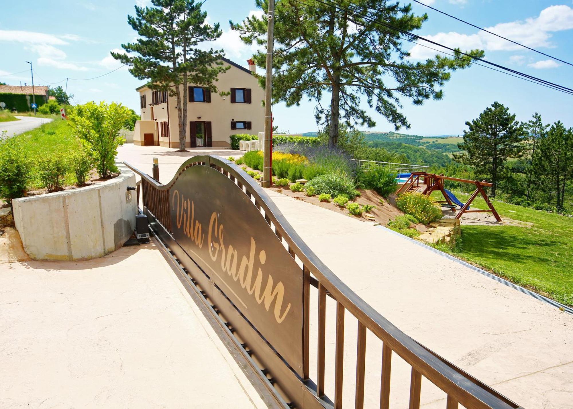 Luxury Villa Gradin Gračišče 외부 사진