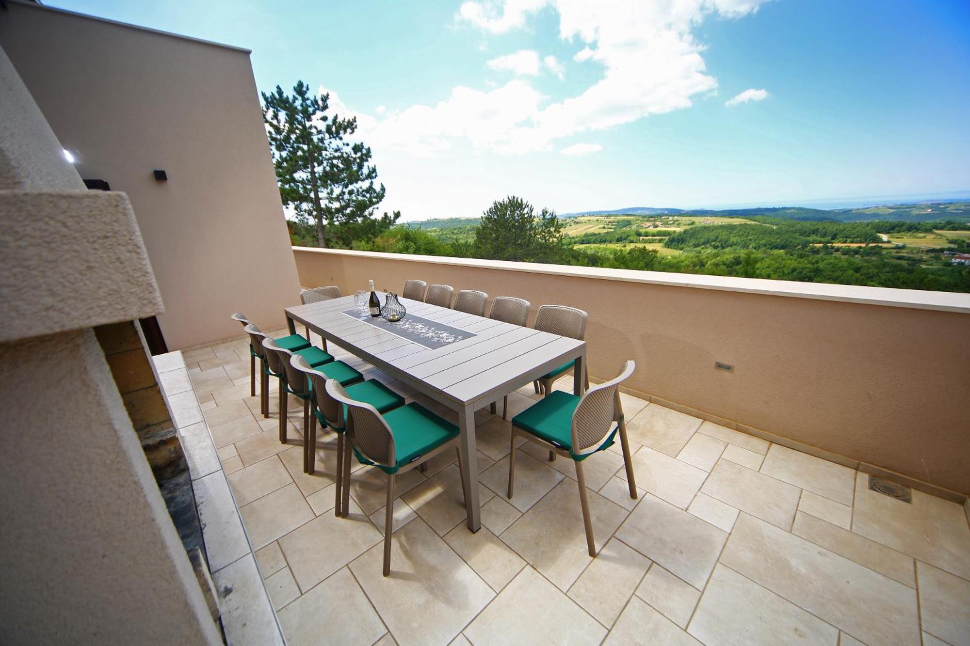 Luxury Villa Gradin Gračišče 외부 사진