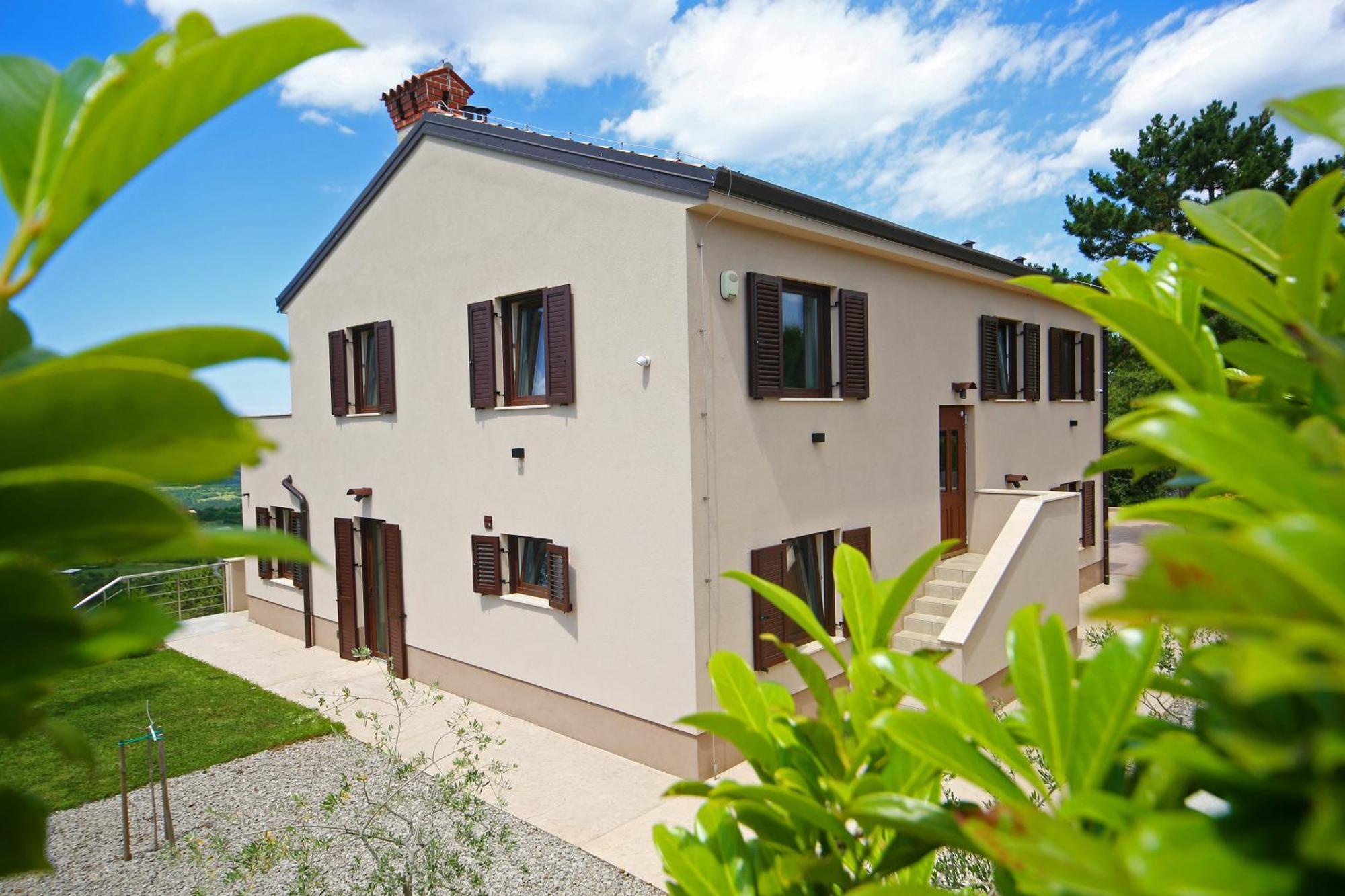 Luxury Villa Gradin Gračišče 외부 사진