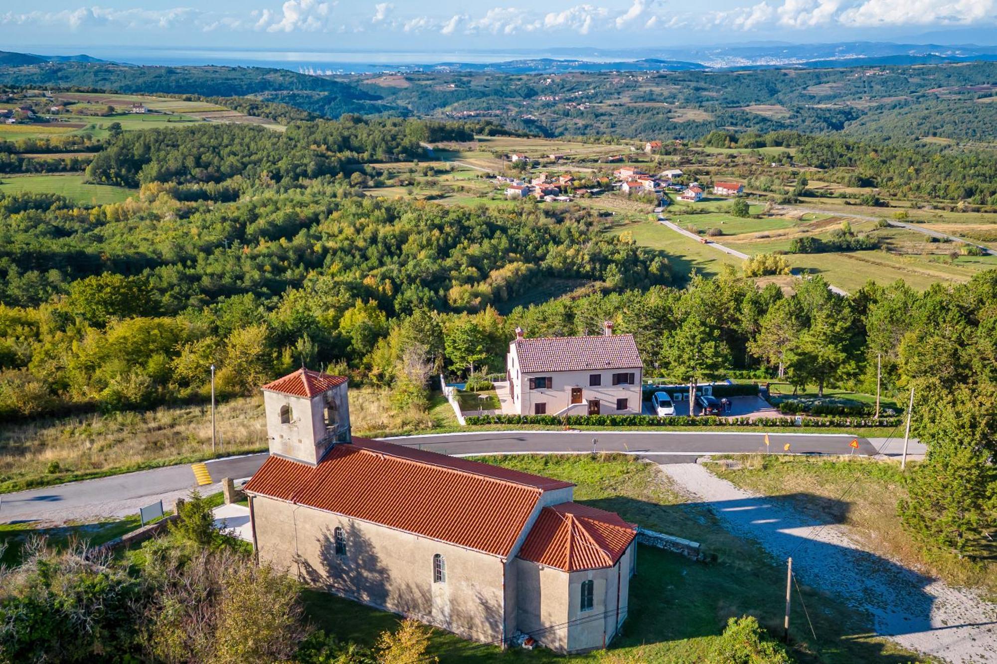 Luxury Villa Gradin Gračišče 외부 사진