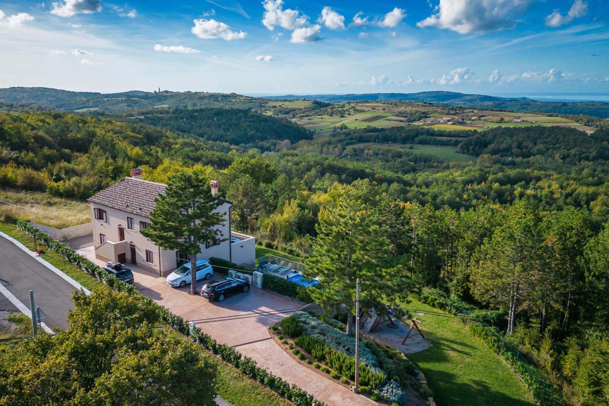 Luxury Villa Gradin Gračišče 외부 사진