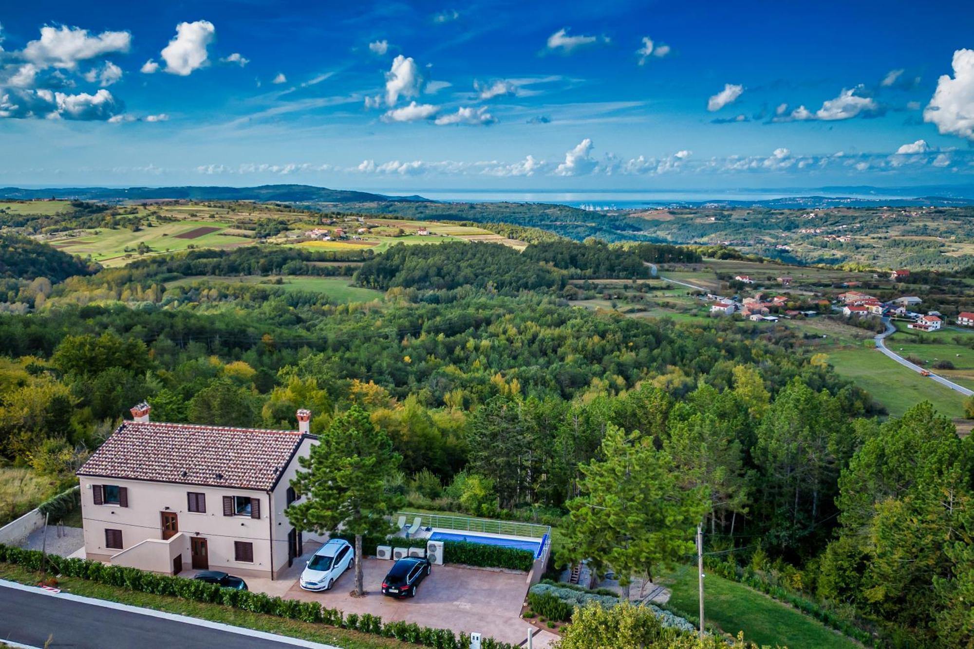 Luxury Villa Gradin Gračišče 외부 사진