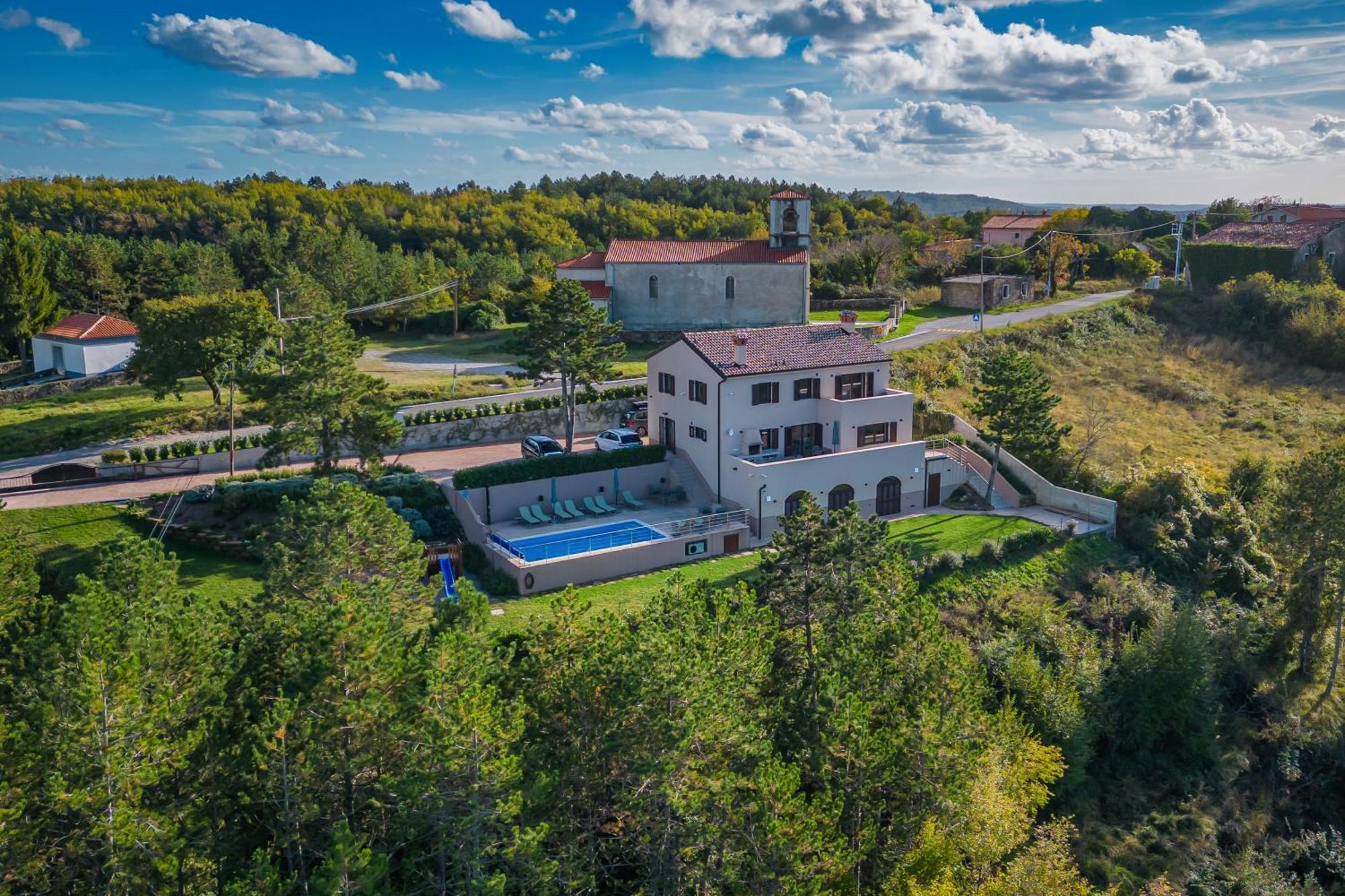 Luxury Villa Gradin Gračišče 외부 사진