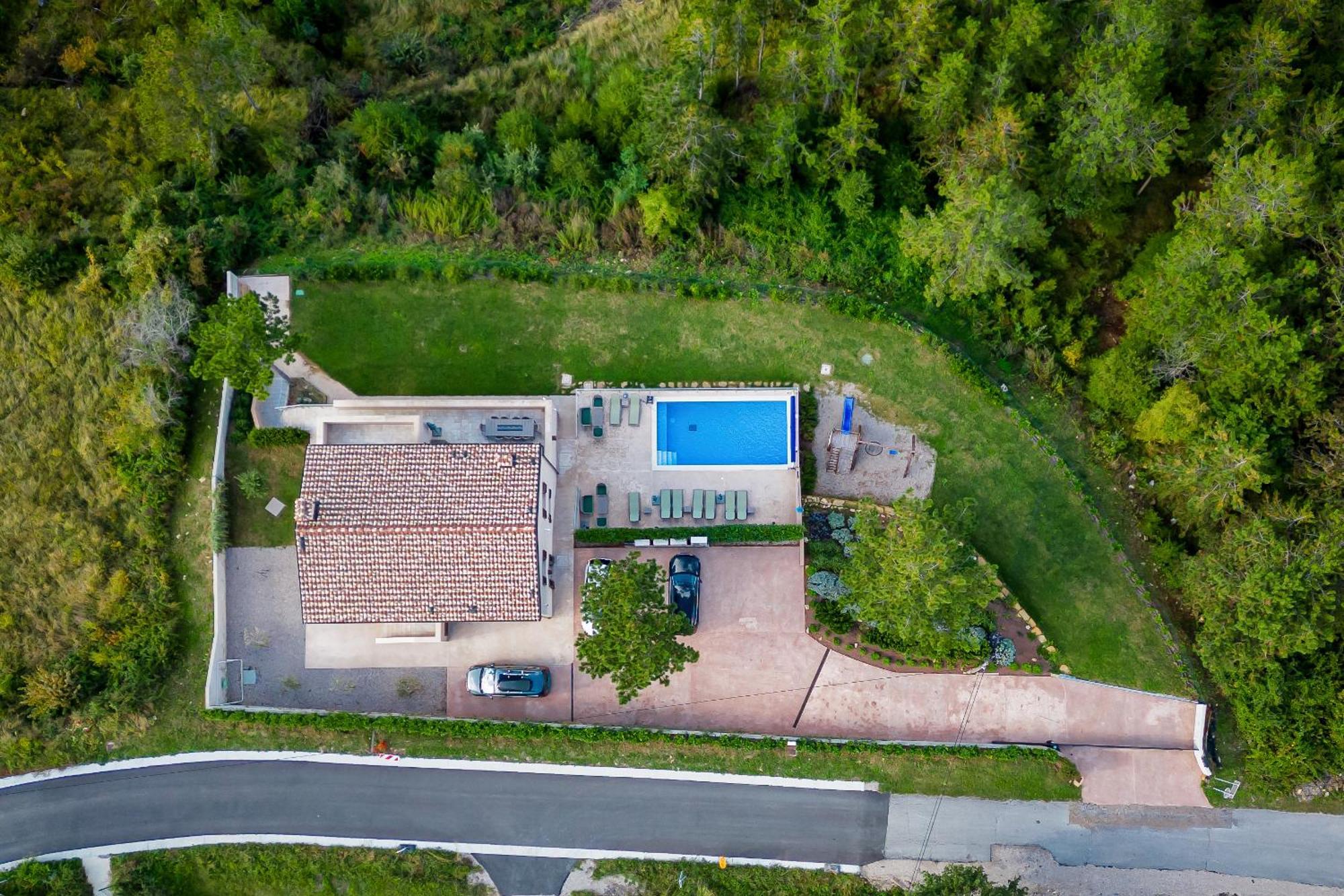 Luxury Villa Gradin Gračišče 외부 사진