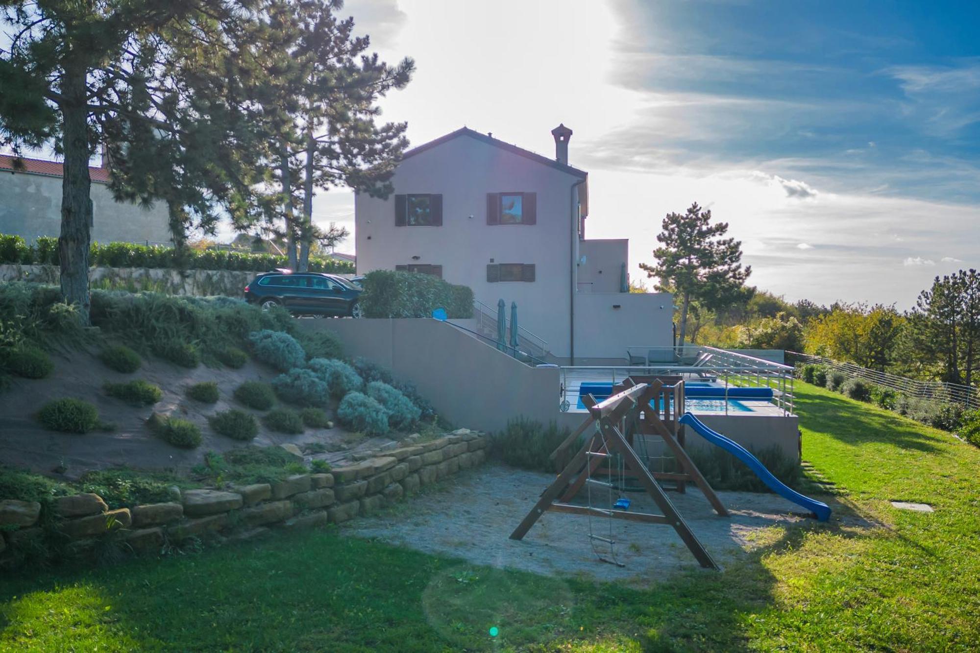 Luxury Villa Gradin Gračišče 외부 사진
