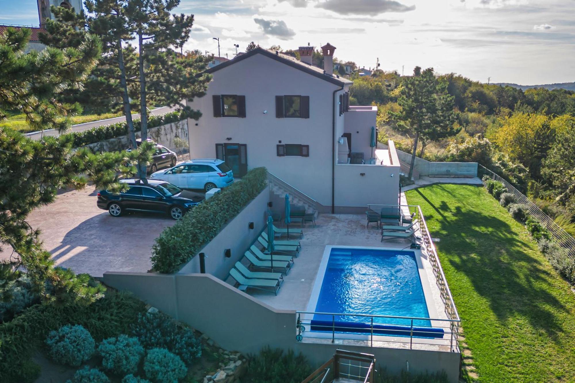 Luxury Villa Gradin Gračišče 외부 사진